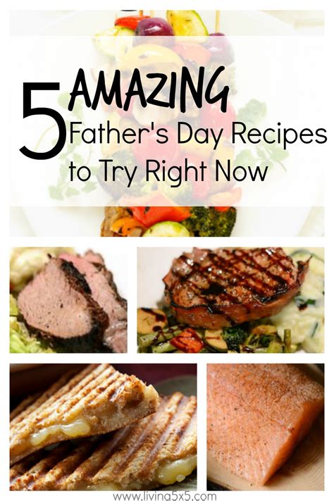 How to Impress Dad with these Recipes | Happiness Matters