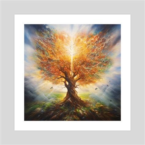 Tree of Life #1, an art print by Painted Gospel - INPRNT