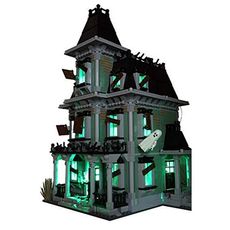 Brick Loot Lighting Kit for Your Lego Monster Haunted House Set 10228 ...