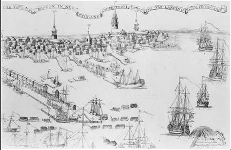 BOSTON HARBOR ACT OF 1774 – Statutes and Stories