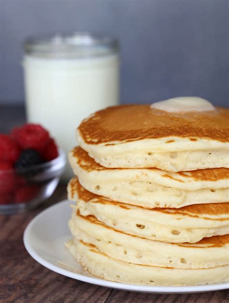 How to make PERFECT Fluffy Pancakes {super easy recipe!} - It's Always ...