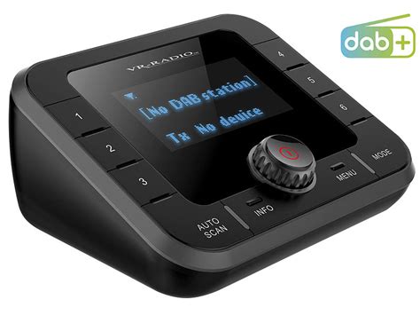 Tuner radio DAB+ / FM à fonctions bluetooth et streaming DOR-280.bt | Radios FM / Numériques ...