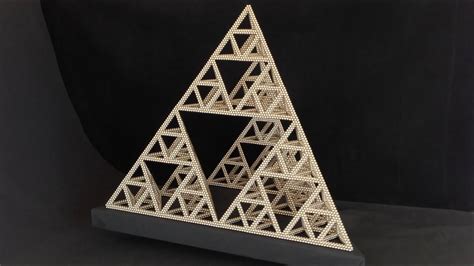 Mathnetism's Sierpinski Tetrahedron (Zen Magnets) - YouTube