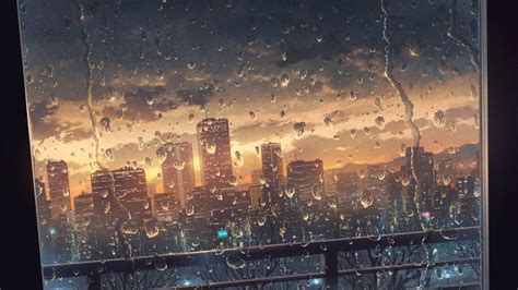 Anime City Lights Wallpapers - Top Free Anime City Lights Backgrounds ...