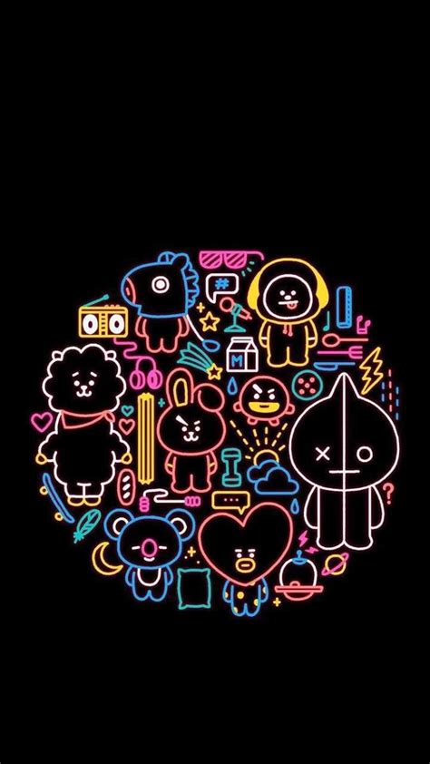 845 Bt21 Wallpaper Hd Pinterest Images - MyWeb