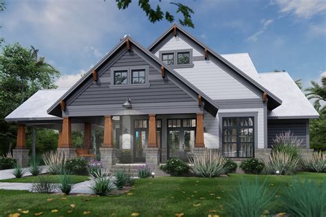 The Wharton II House Plan | Small Farmhouse Plan | One-Story House Plan