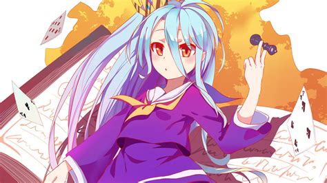 Female character wallpaper, No Game No Life, Shiro (No Game No Life) HD wallpaper | Wallpaper Flare