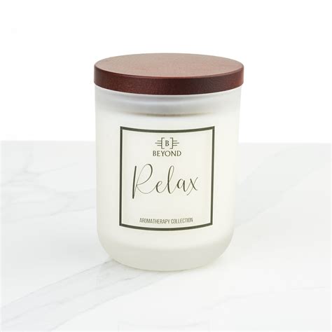 Relax Aromatherapy Candle - The Market Co