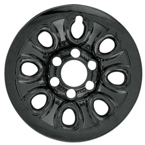 Black 04 05 06 Silverado Wheel Skins 2007-2008-2009-10-11 Silverado ...