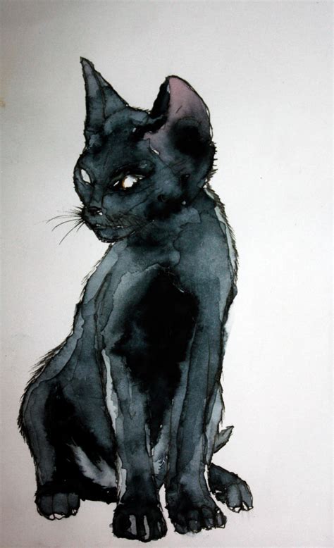 Mon ptit chat noir by vodoc on DeviantArt