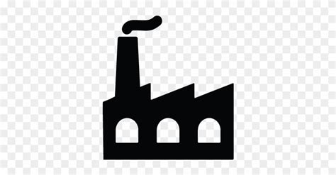 Factory Industry Production Icon - Icon Industry Vector Clipart (#25339) - PinClipart