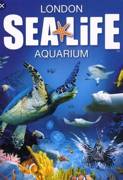 Two Tickets For london Aquarium/sealife Centre 3/1/19 https://ebay.to ...