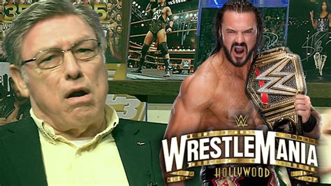 John Cena Sr Shoots on Drew McIntyre as Top Star; WrestleMania Matches ...