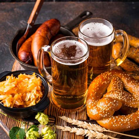 5 Foods You Need for an Oktoberfest Feast - Chef Part-Time