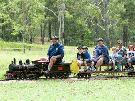 Grandchester Model Steam Railway – Discover Ipswich