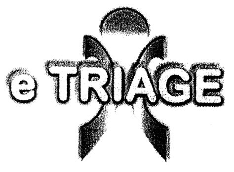 Canadian Trademarks Details: eTRIAGE & Design — 0915875 — Canadian Trademarks Database ...