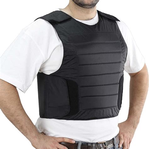 Daily Wear Concealed Body Armor/Bulletproof Vest (IIIA) | Free Shipping!