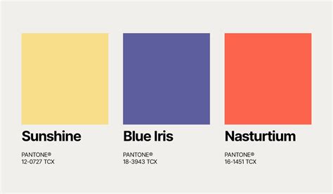 Colour Direction Seasonal Palettes for Baby & Kids - TrendBible