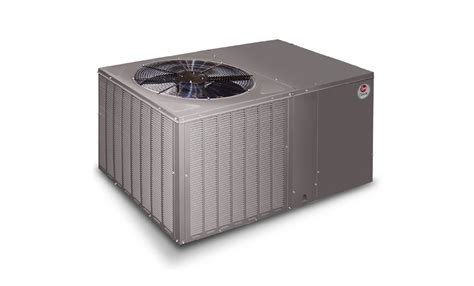 5 Ton Rheem 13.4 SEER2 R410A Horizontal Single Stage Air Conditioner ...