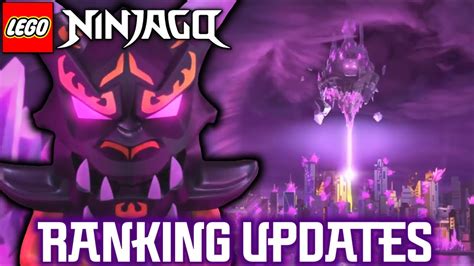 Ninjago Season 15: Ranking Updates - YouTube