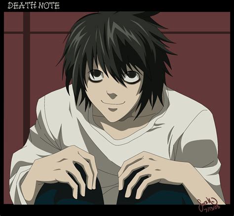 L Lawliet - Death Note Photo (35773725) - Fanpop