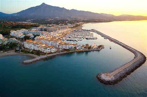 Puerto Banús_Drone aerial photography Marbella, Costa del Sol, Spain by Sky Shooters