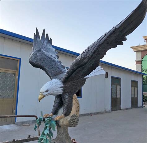 Eagle sculpture - bronze statue|garden art sculpture