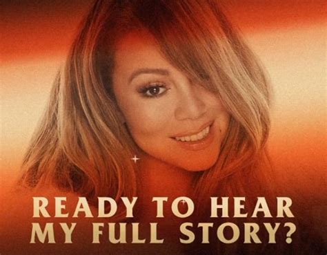 Mariah Carey tells all in her new memoir