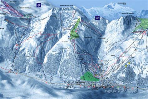 Val D Isere Map – Verjaardag Vrouw 2020