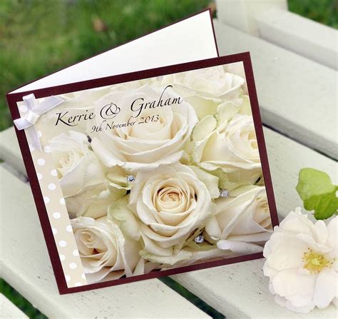 Personalised Photographic Wedding Cards | Wedding cards, Wedding, Our wedding