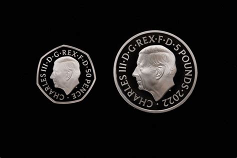 Royal Mint Unveils First Coins to Feature King Charles III