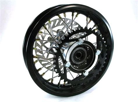 Pit Bike 10" Rear wheel - WHS-1073 - Wheels & Parts - Pit Bike Chassis ...