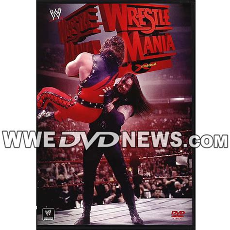 Cover Art for WWE WrestleMania 1-15 DVD Re-Releases Next Week | Wrestling DVD Network