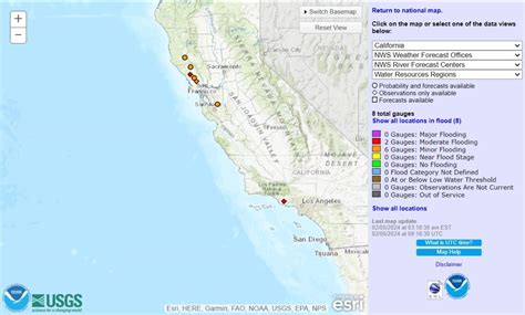 California Flooding Map Shows Key Areas Affected - Newsweek