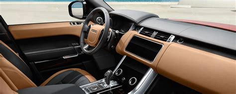 2020 Range Rover Sport Interior | Land Rover Englewood