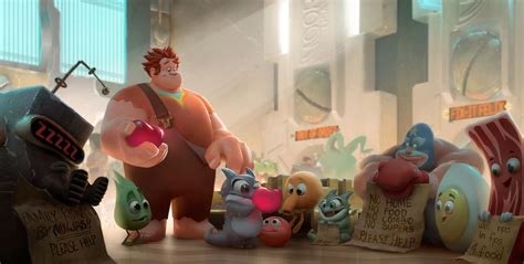 Concept Art: Wreck-it Ralph moment in Game Central Station - 2D Digital ...