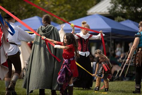 Maypole - Utah Renaissance Faire