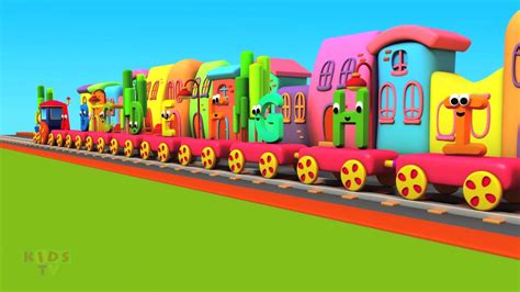 Bob The Train Alphabet Adventure Children English Learning Videos Songs For Kids To Sing - YouTube