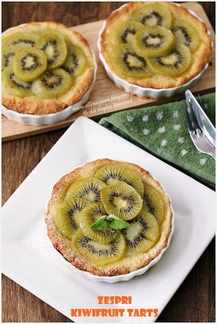 Kiwifruit Tarts - Food TV NZ. | House of Beccaria# | Tv food, Food, Fruit recipes