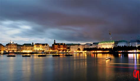 Urban Research: Skyline photos of Hamburg, Germany 1