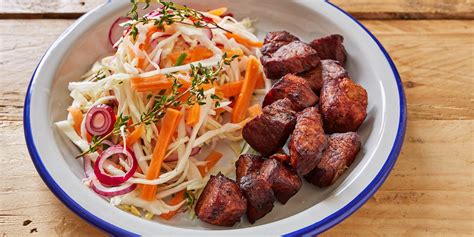 Haitian Griot With Pikliz Recipe - Great British Chefs