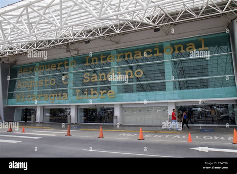 Managua Nicaragua,Augusto C. Sandino Aeropuerto Internacional,International Airport,MGA,outside ...