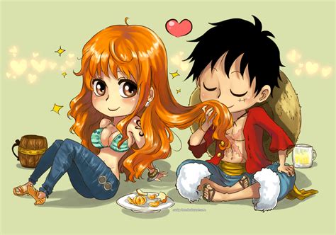 Luffy x Nami - One Piece Photo (25916770) - Fanpop