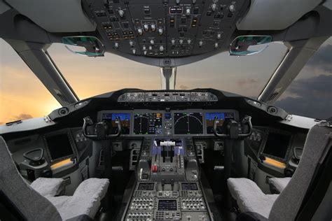 Boing 787 Dreamliner, Cockpit – Flight Deck Wingman