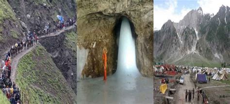 Amarnath Temple - Amarnath Cave & Ice Lingam