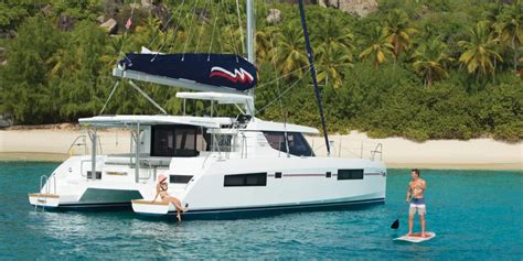 Moorings 4500 Crewed Crewed Charters in Virgin Islands - British ...