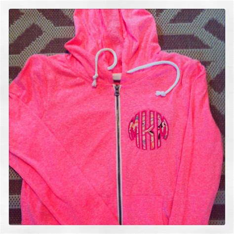 Sew Southern: Monogrammed Sweatshirts