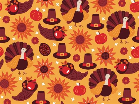 Download Thanksgiving Zoom Background | Wallpapers.com