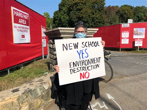 Waltham Leaders Break Ground On New High School | Waltham, MA Patch