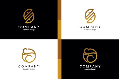 Premium Vector | Luxury minimalist letter s logo design